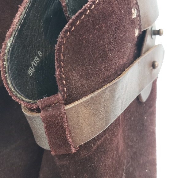 Rag & Bone Harrow Boot dark brown size 6 - Picture 2 of 11